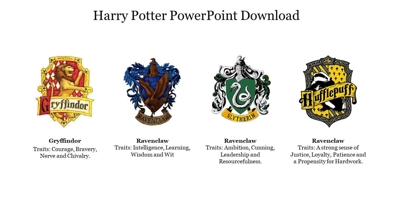 Harry Potter PowerPoint Download